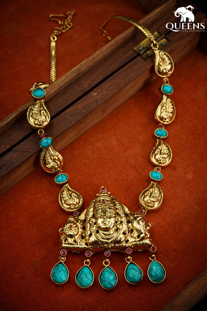 VENKATESHWARA MID - HARAM - Queens Jewel Emporium