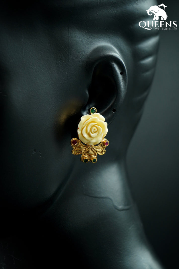 ROSHIKA EARRINGS - Queens Jewel Emporium