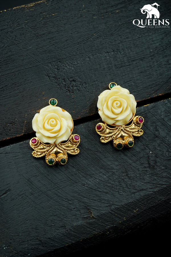 ROSHIKA EARRINGS - Queens Jewel Emporium