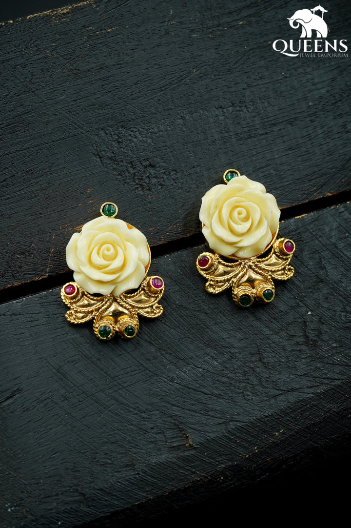 ROSHIKA EARRINGS - Queens Jewel Emporium