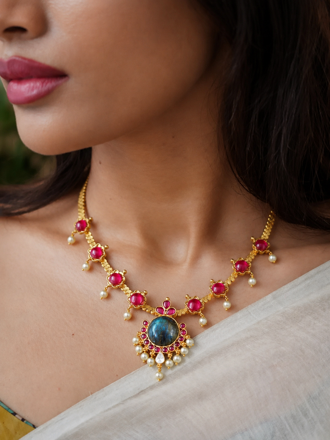 Preethi Designer Necklace