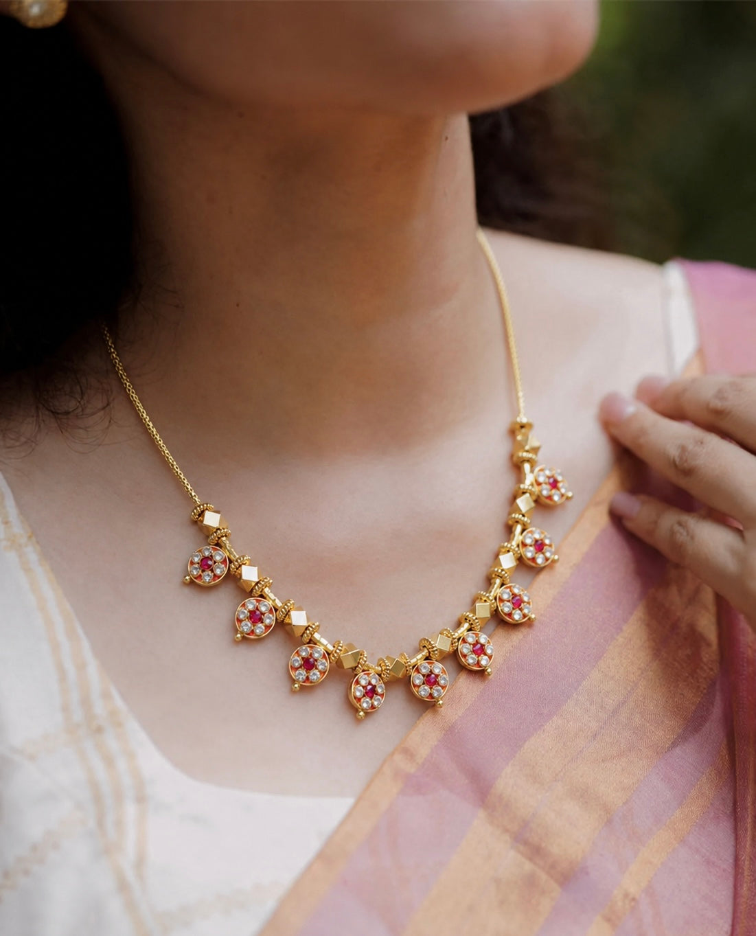 Saradha Necklace