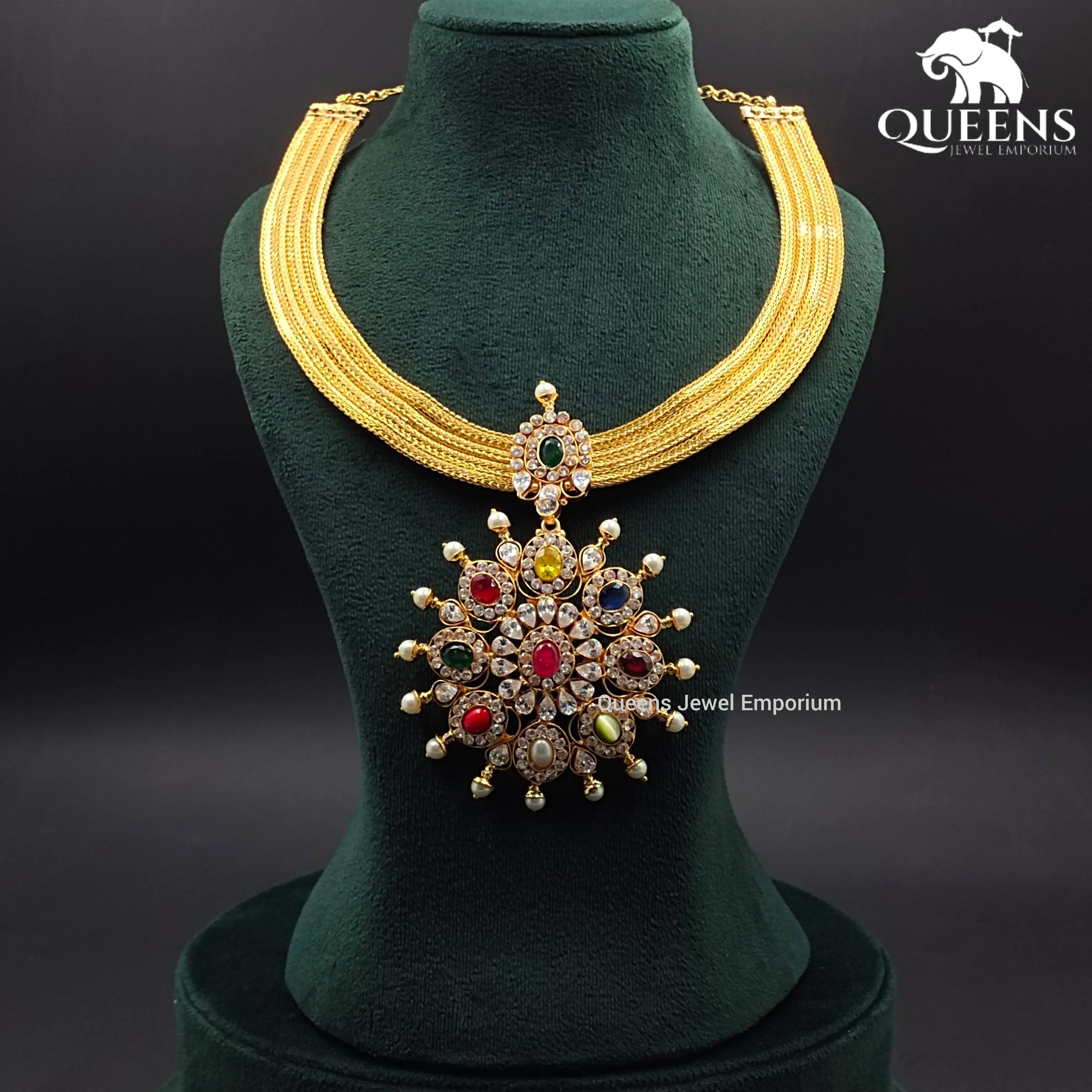 INAGYA KANTI NECKLACE - Queens Jewel Emporium