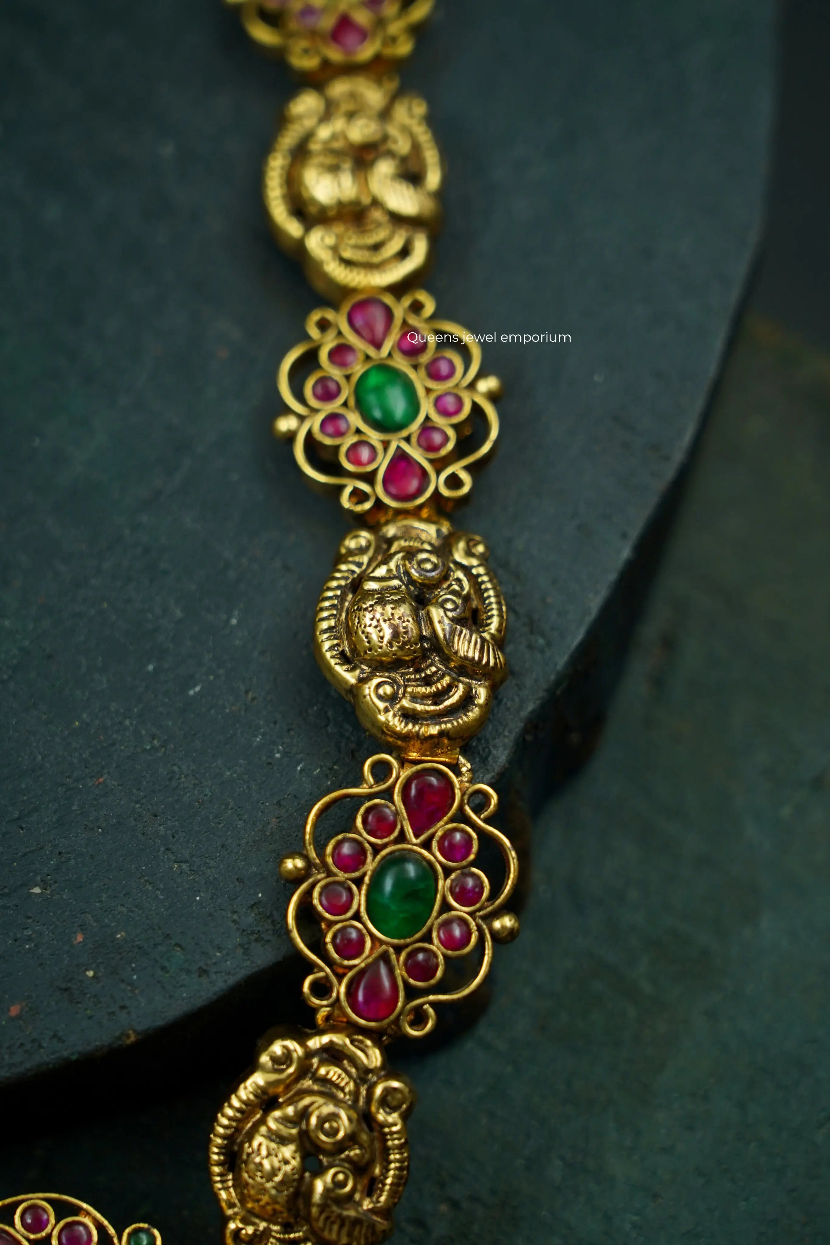 INDIRA HARAM - Queens Jewel Emporium