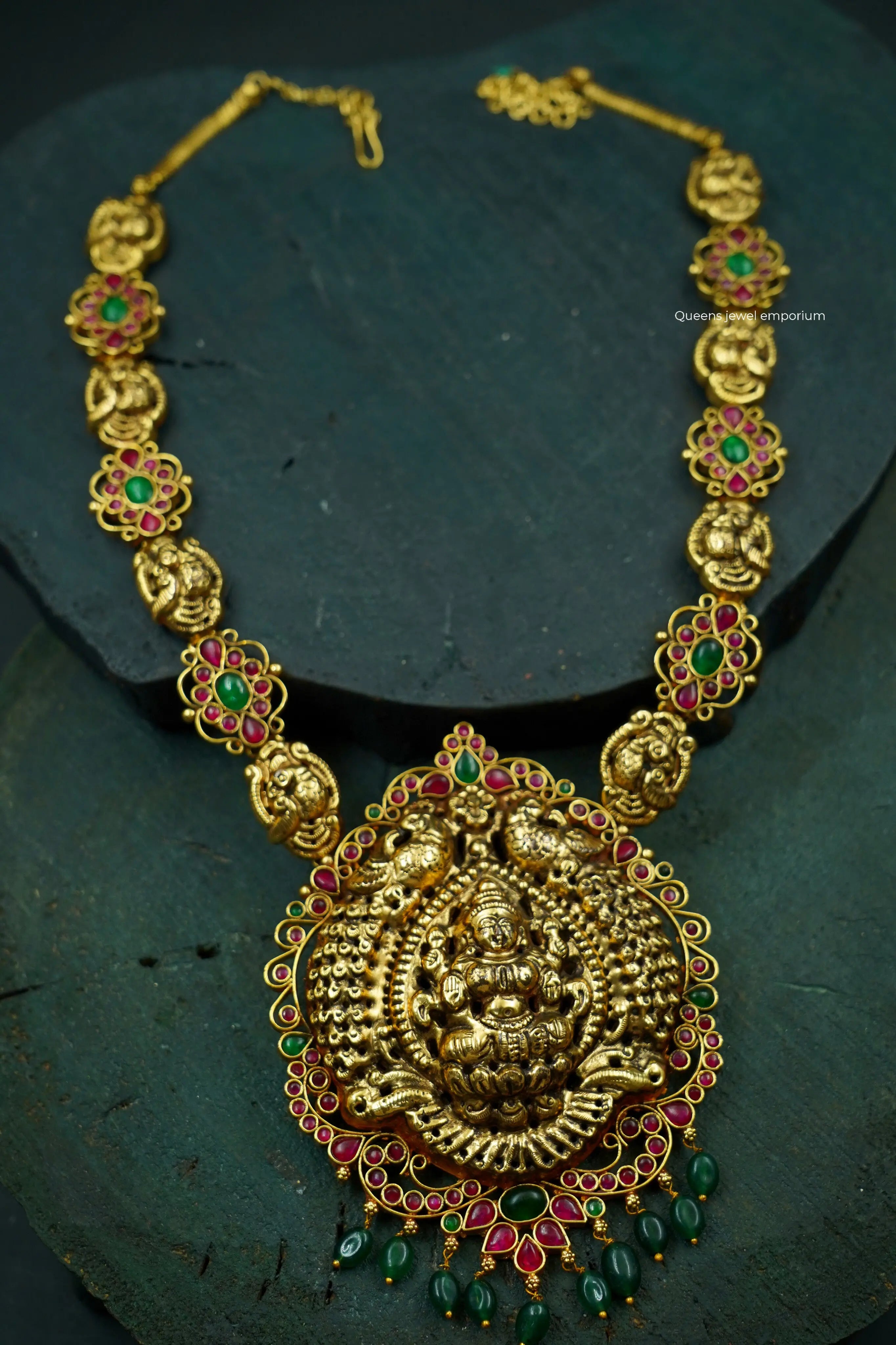 INDIRA HARAM - Queens Jewel Emporium