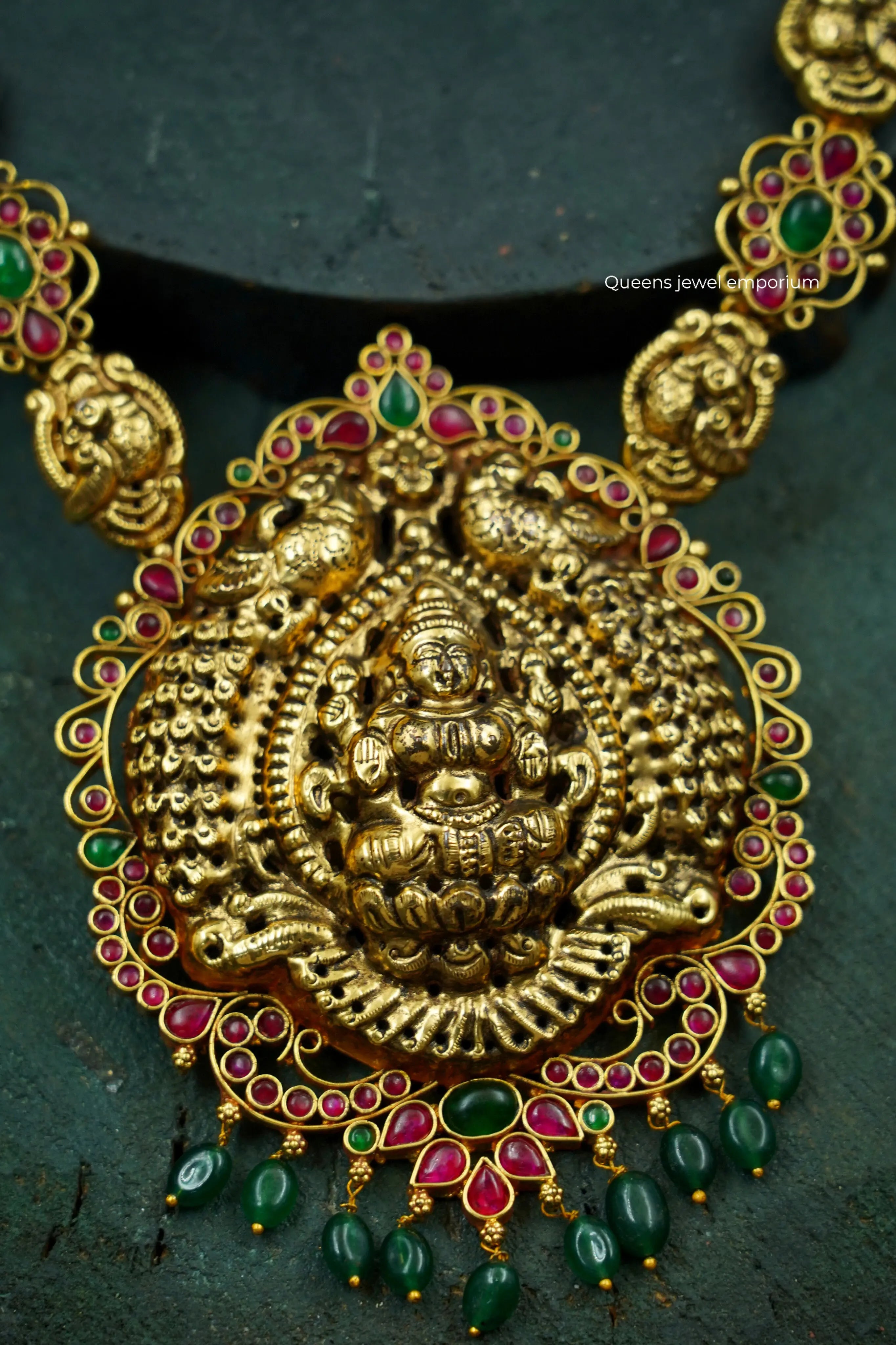 INDIRA HARAM - Queens Jewel Emporium