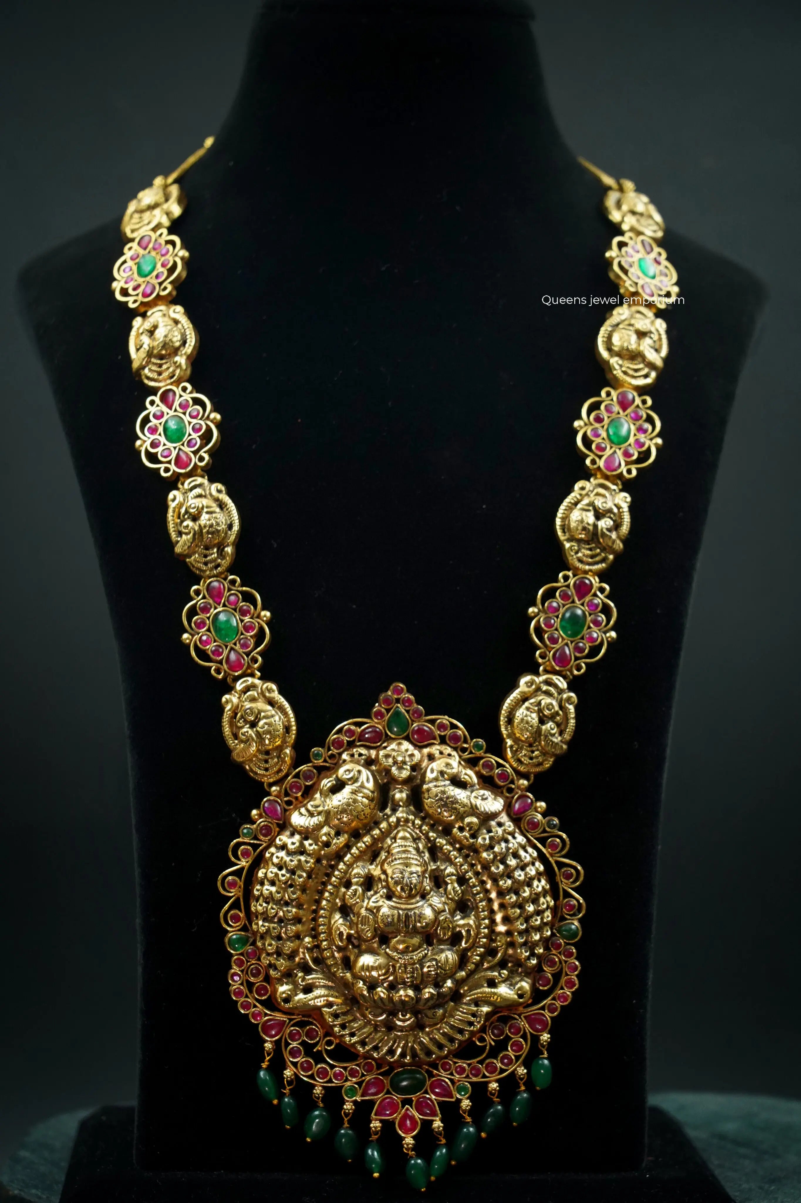 INDIRA HARAM - Queens Jewel Emporium