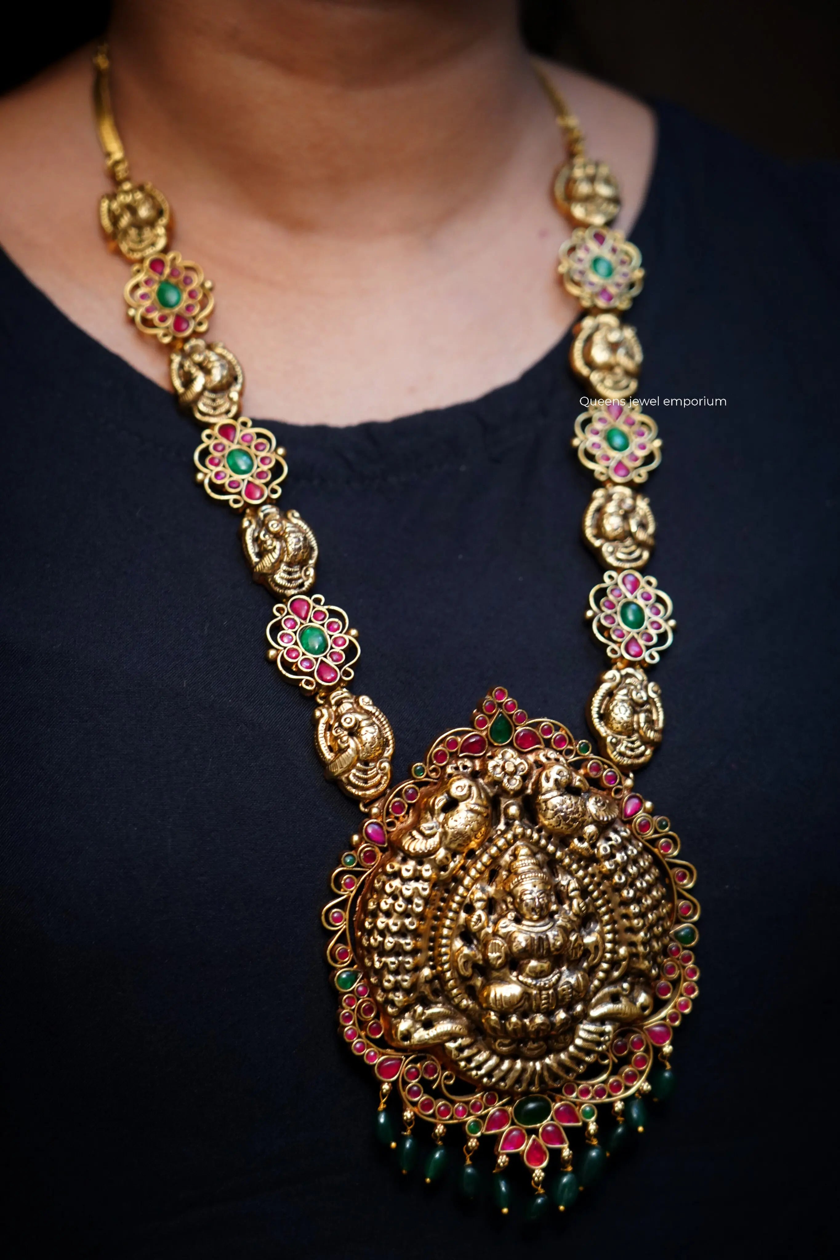 INDIRA HARAM - Queens Jewel Emporium