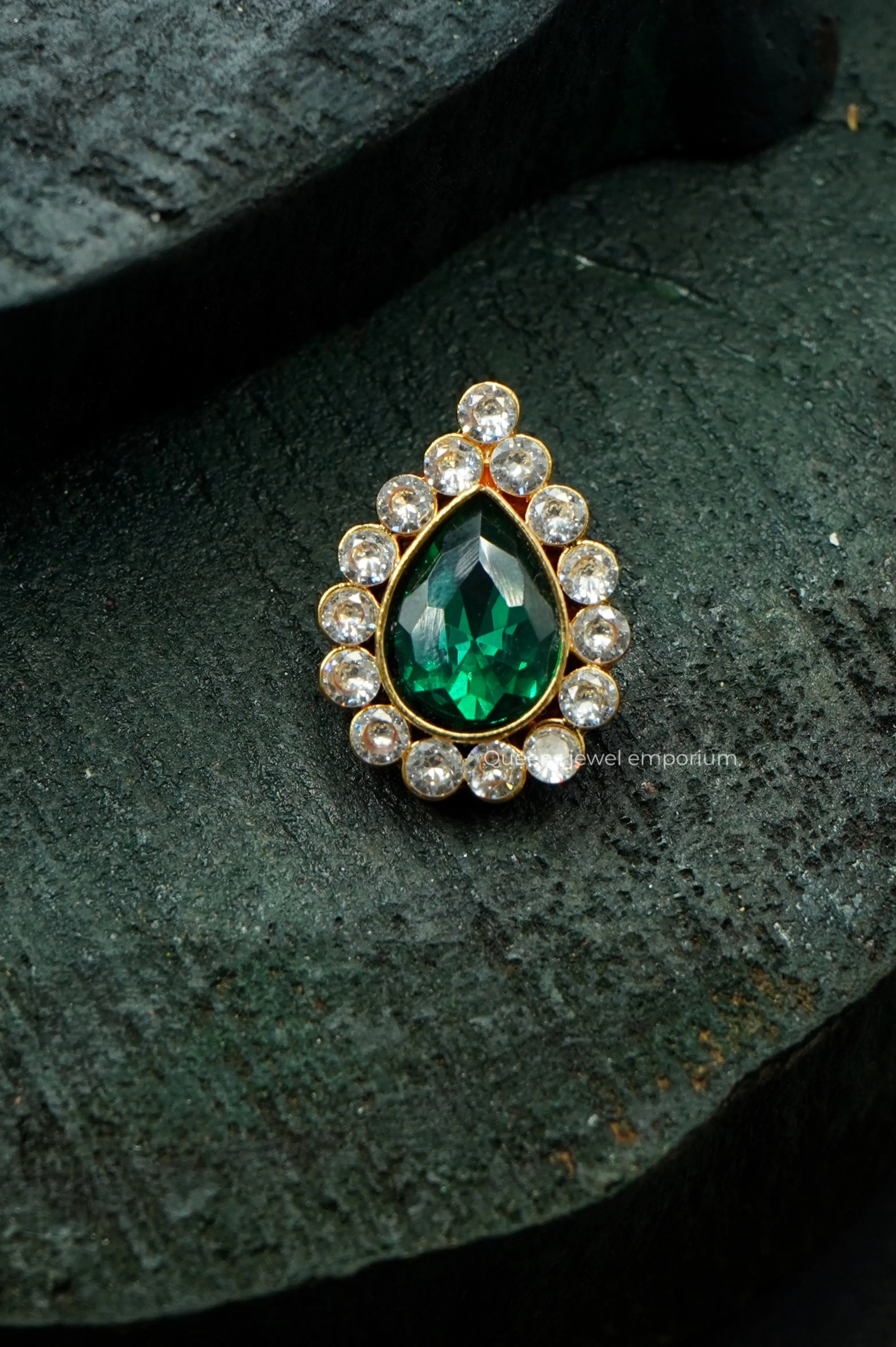 INDRAKSHI PENDANT - Queens Jewel Emporium