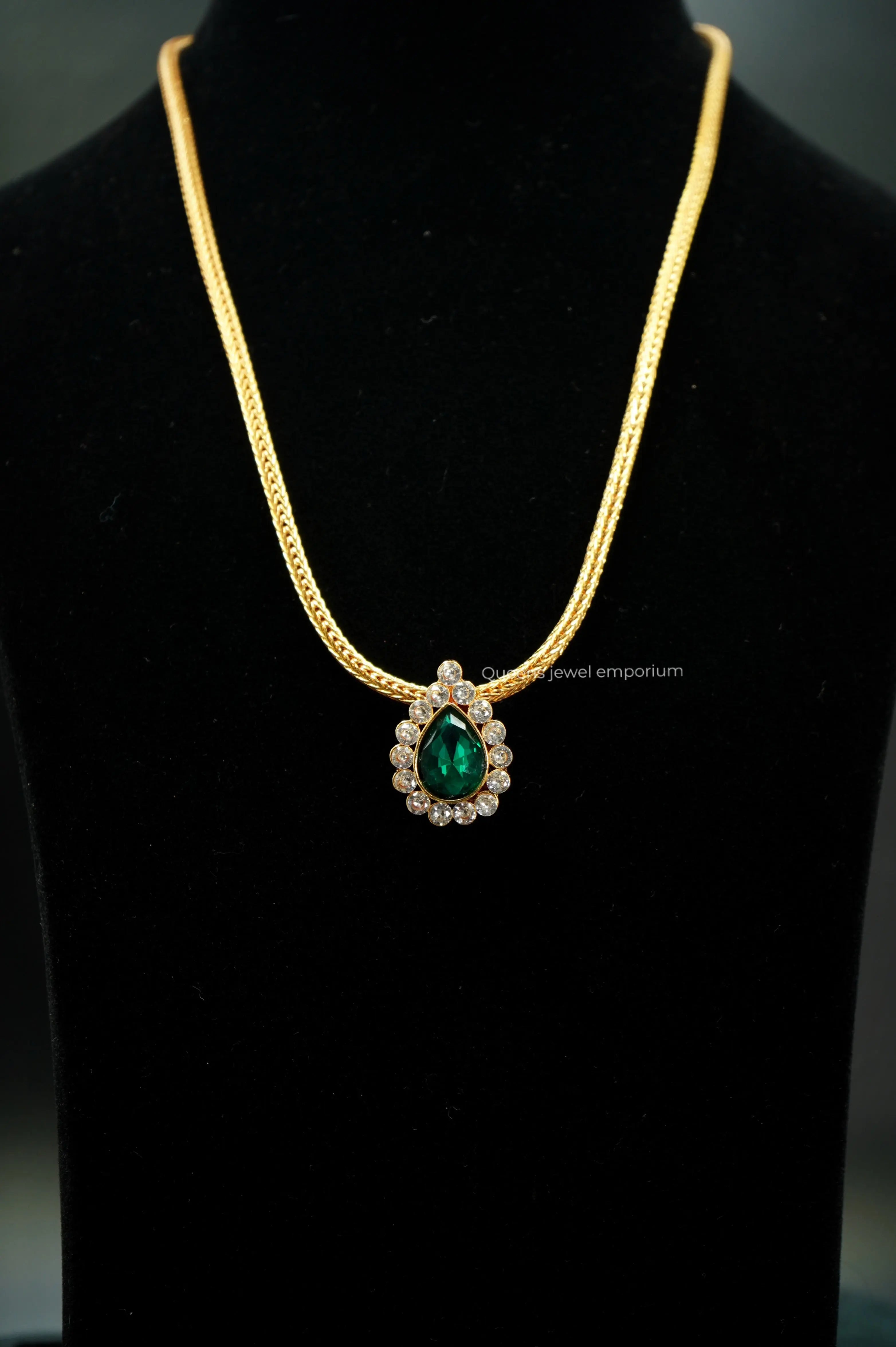 INDRAKSHI PENDANT - Queens Jewel Emporium