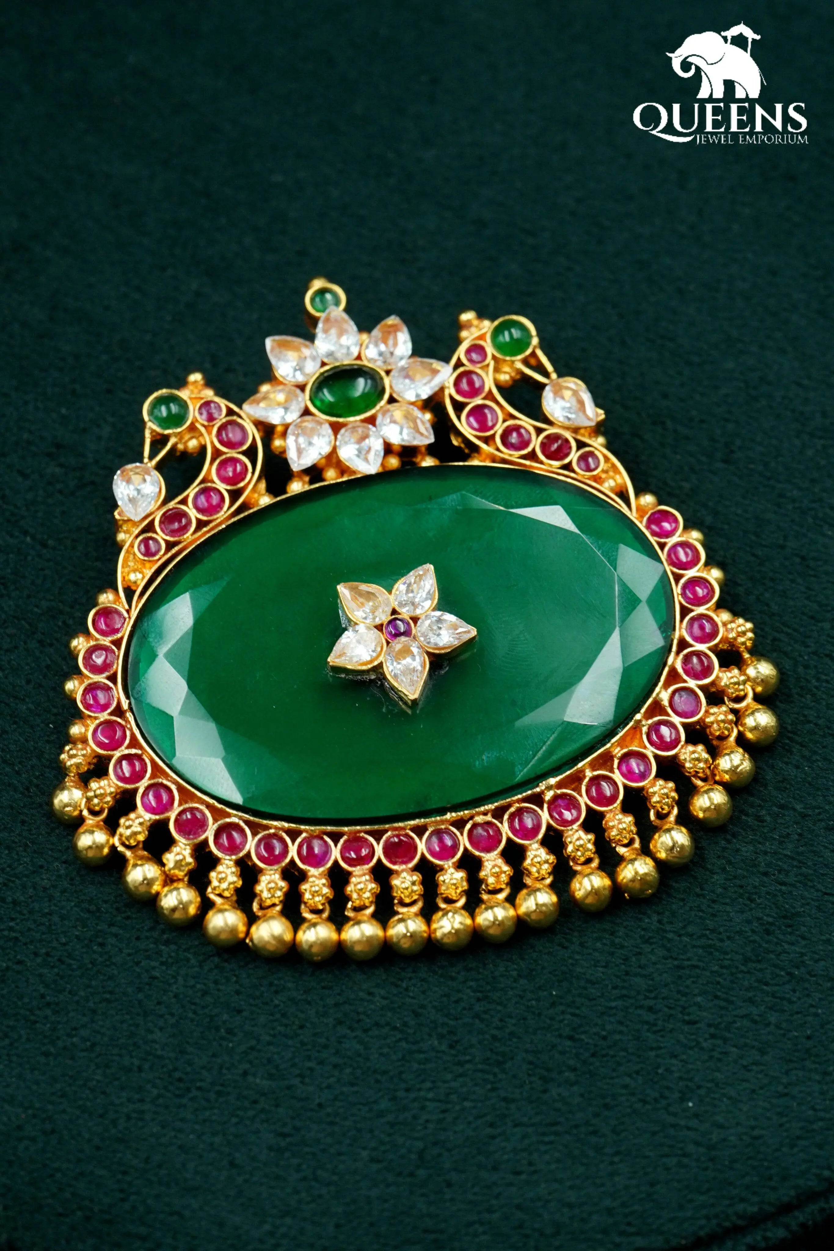INDRANI KEMP PENDANT - Queens Jewel Emporium