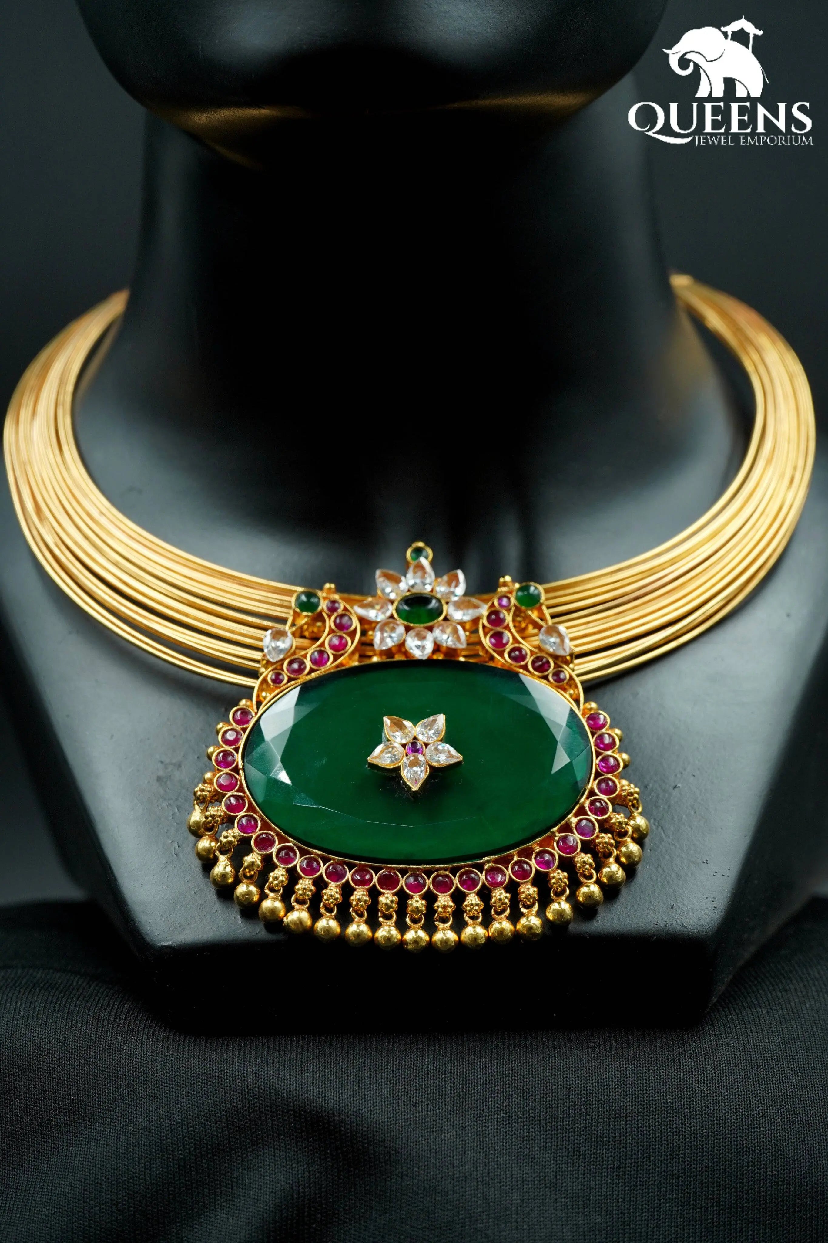 INDRANI KEMP PENDANT - Queens Jewel Emporium