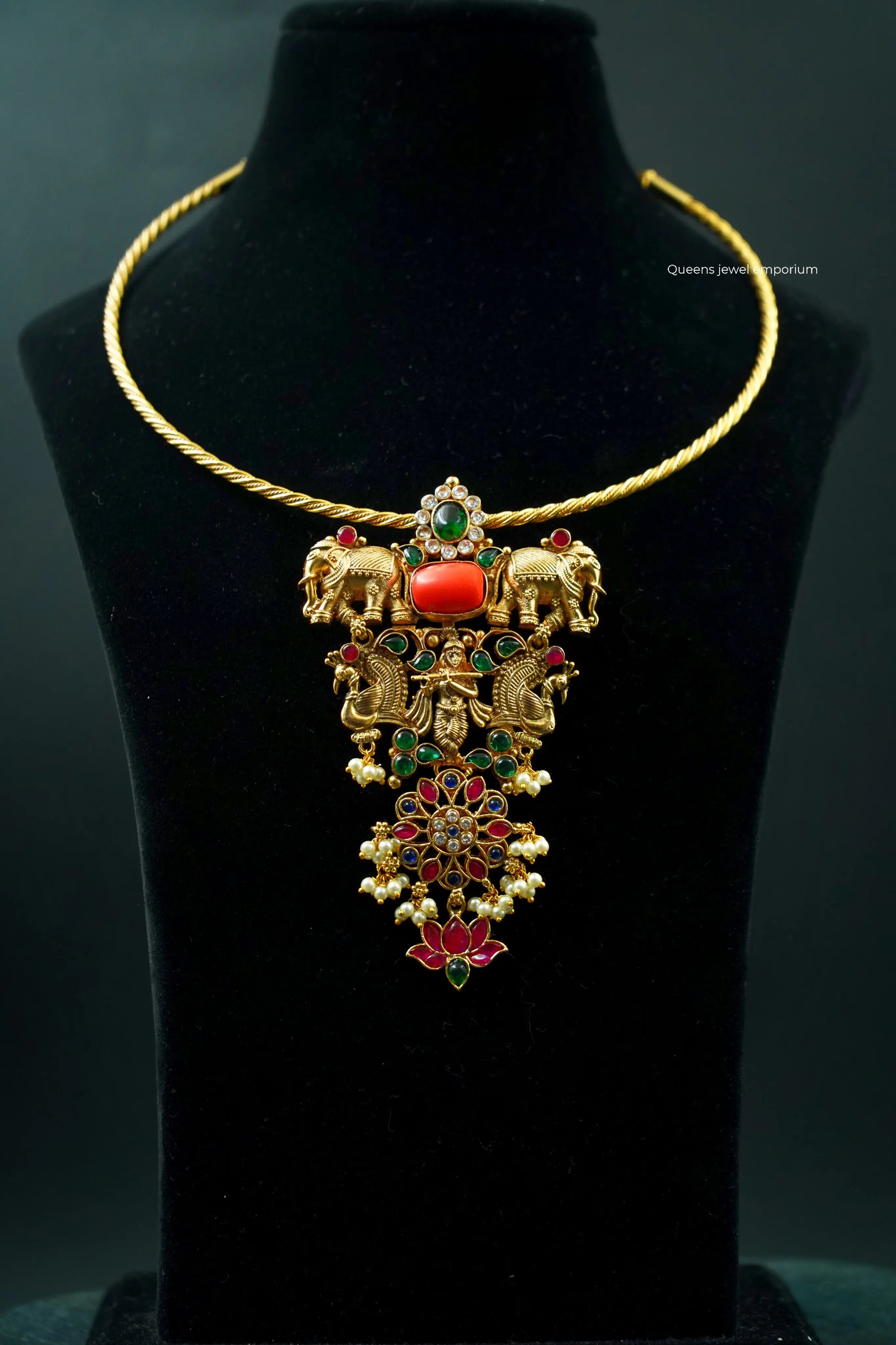 INDULEKA PENDANT - Queens Jewel Emporium
