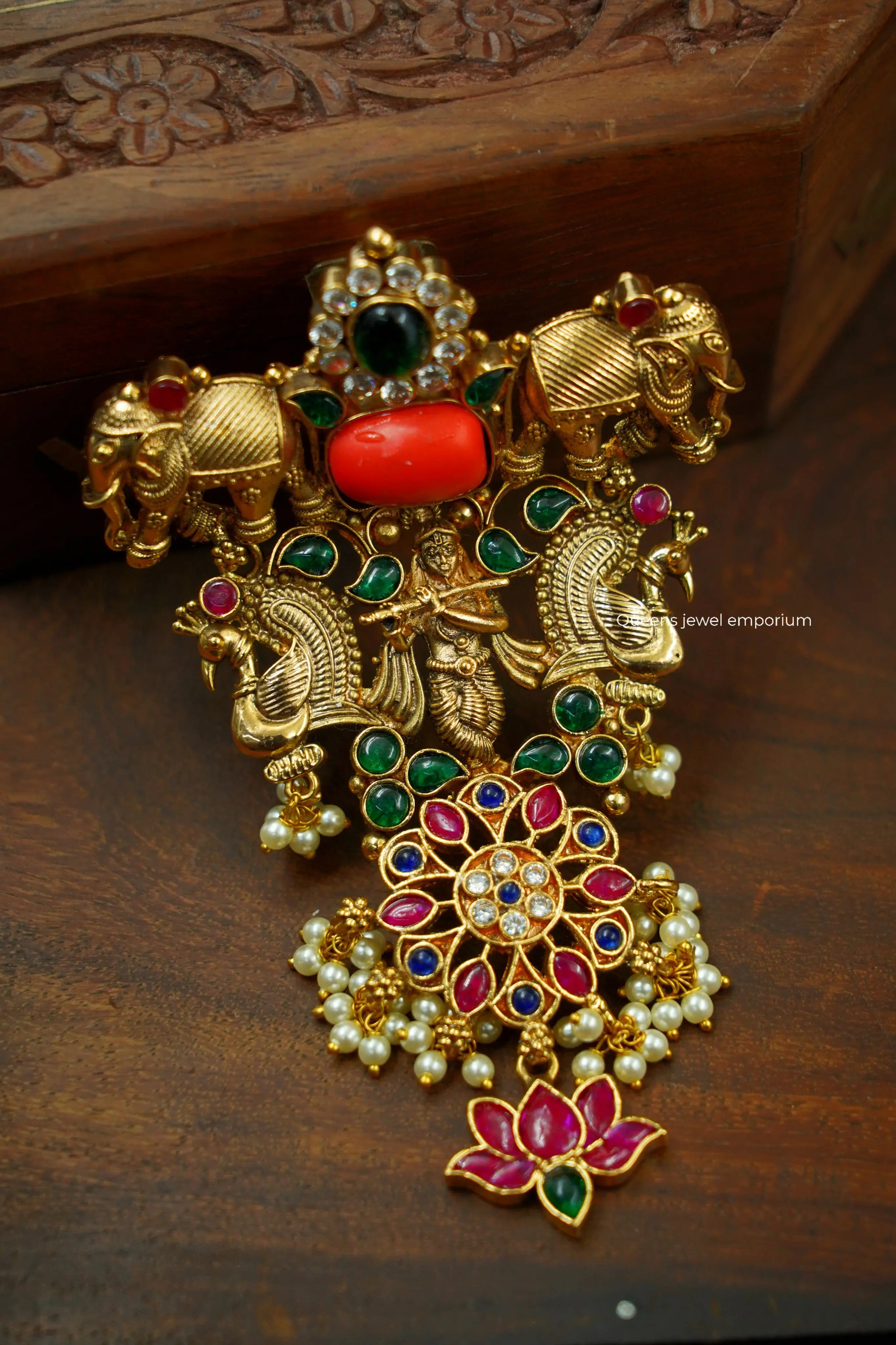 INDULEKA PENDANT - Queens Jewel Emporium