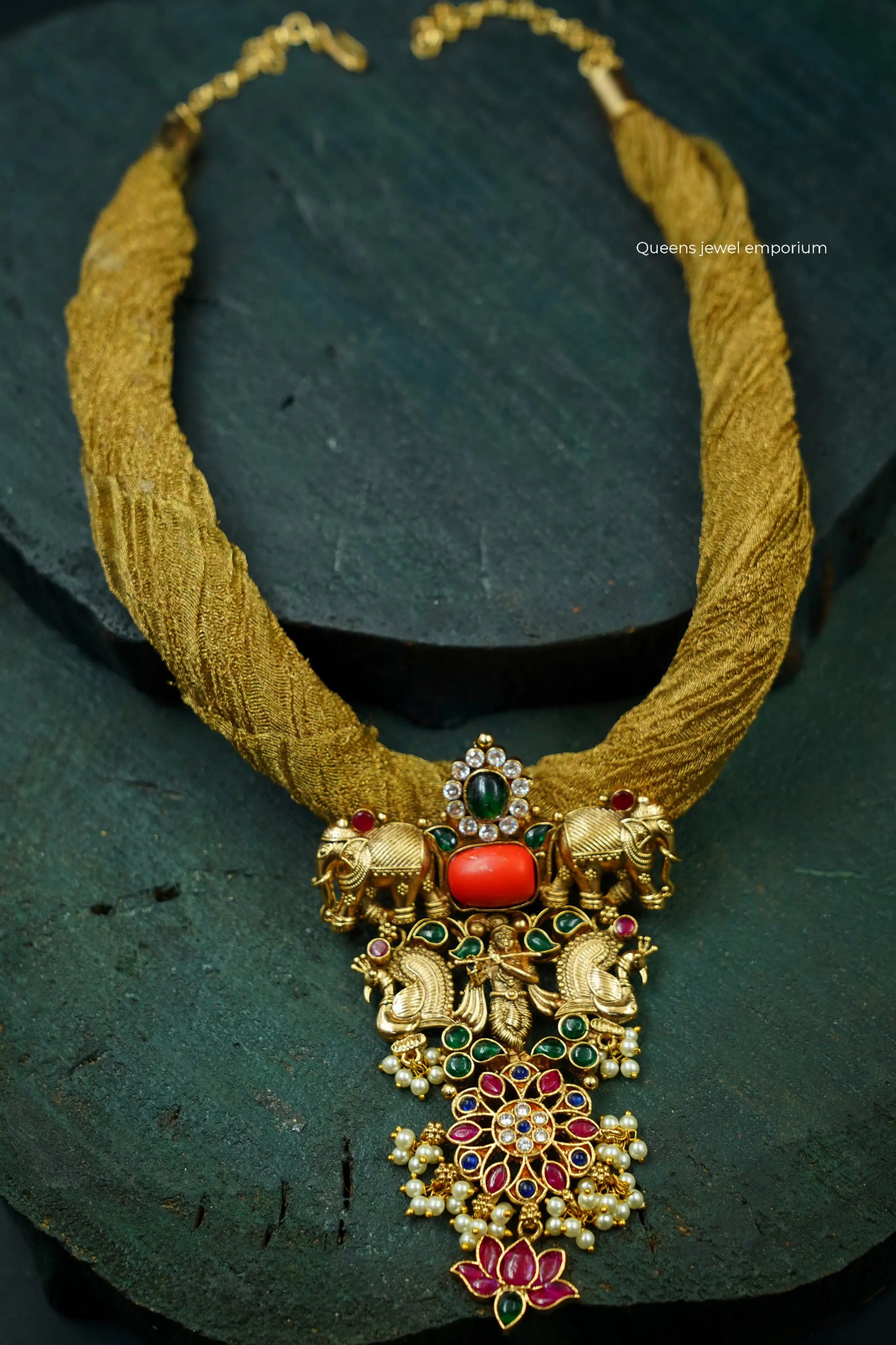INDULEKA PENDANT - Queens Jewel Emporium
