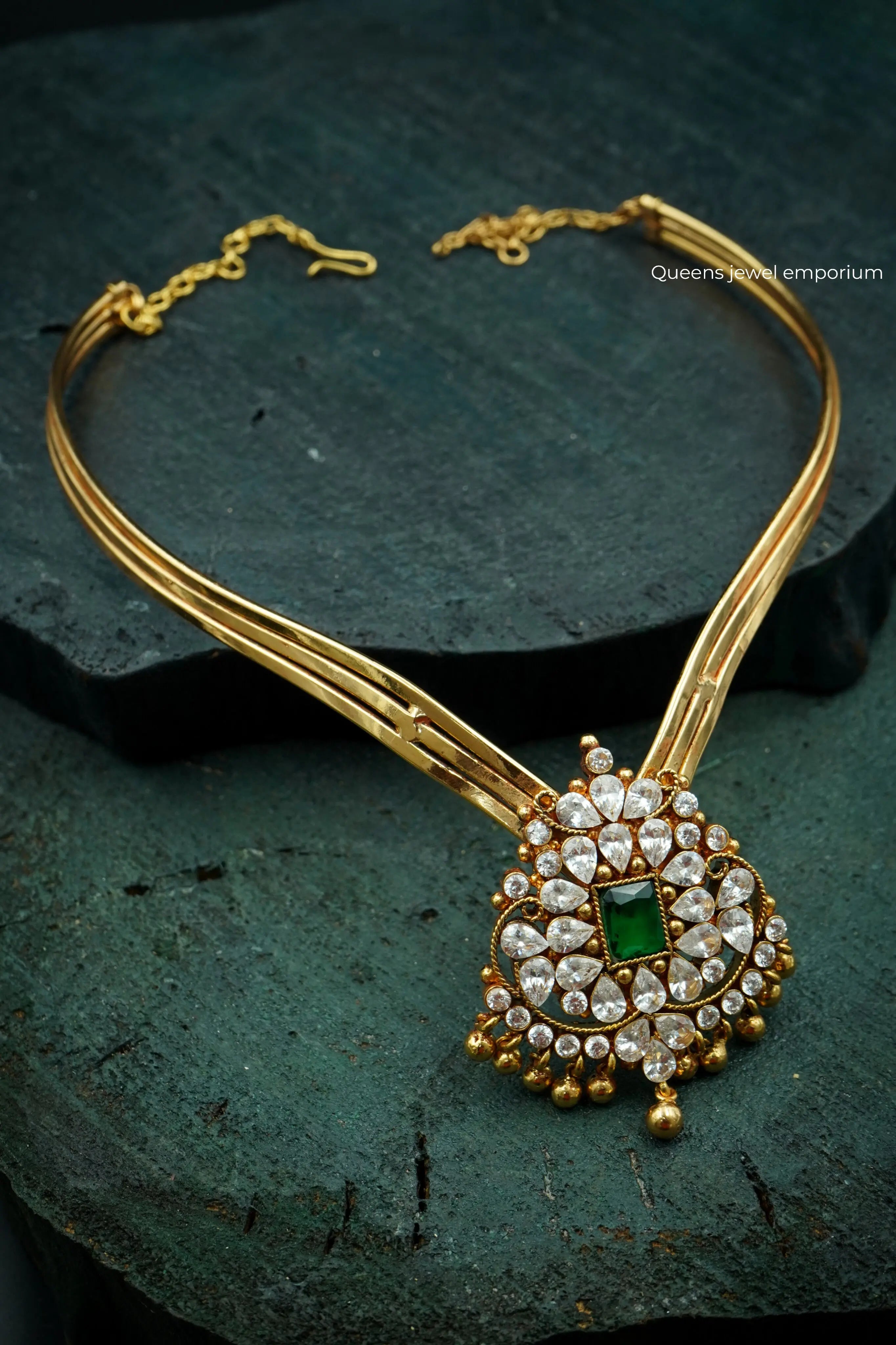 INIYA HASLI NECKLACE - Queens Jewel Emporium