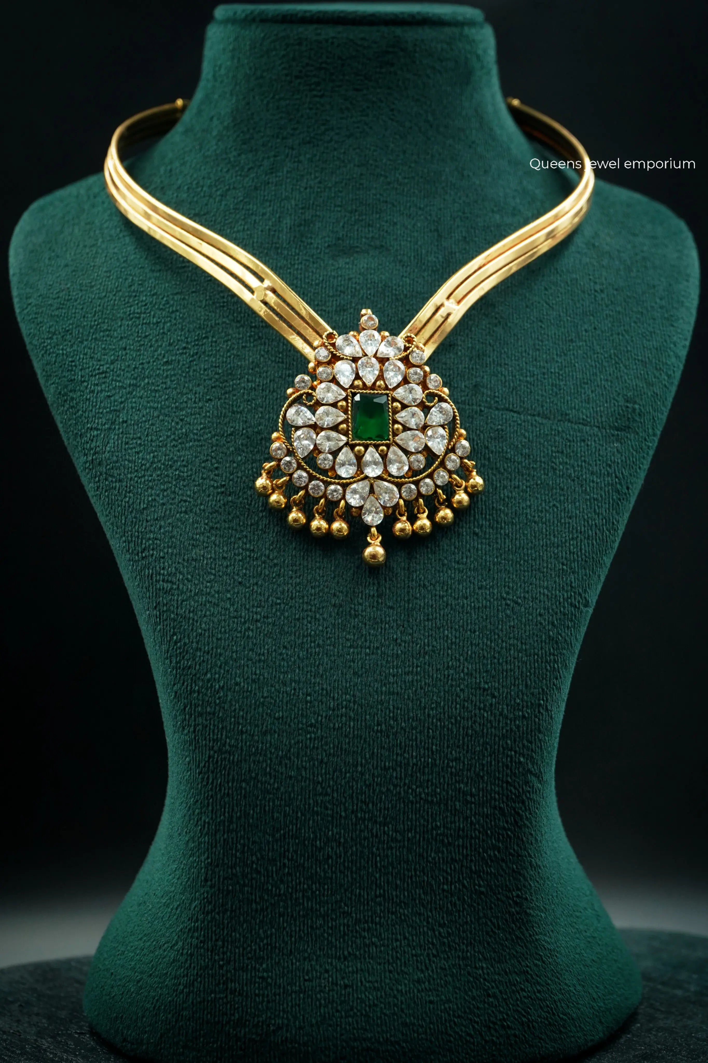 INIYA HASLI NECKLACE - Queens Jewel Emporium