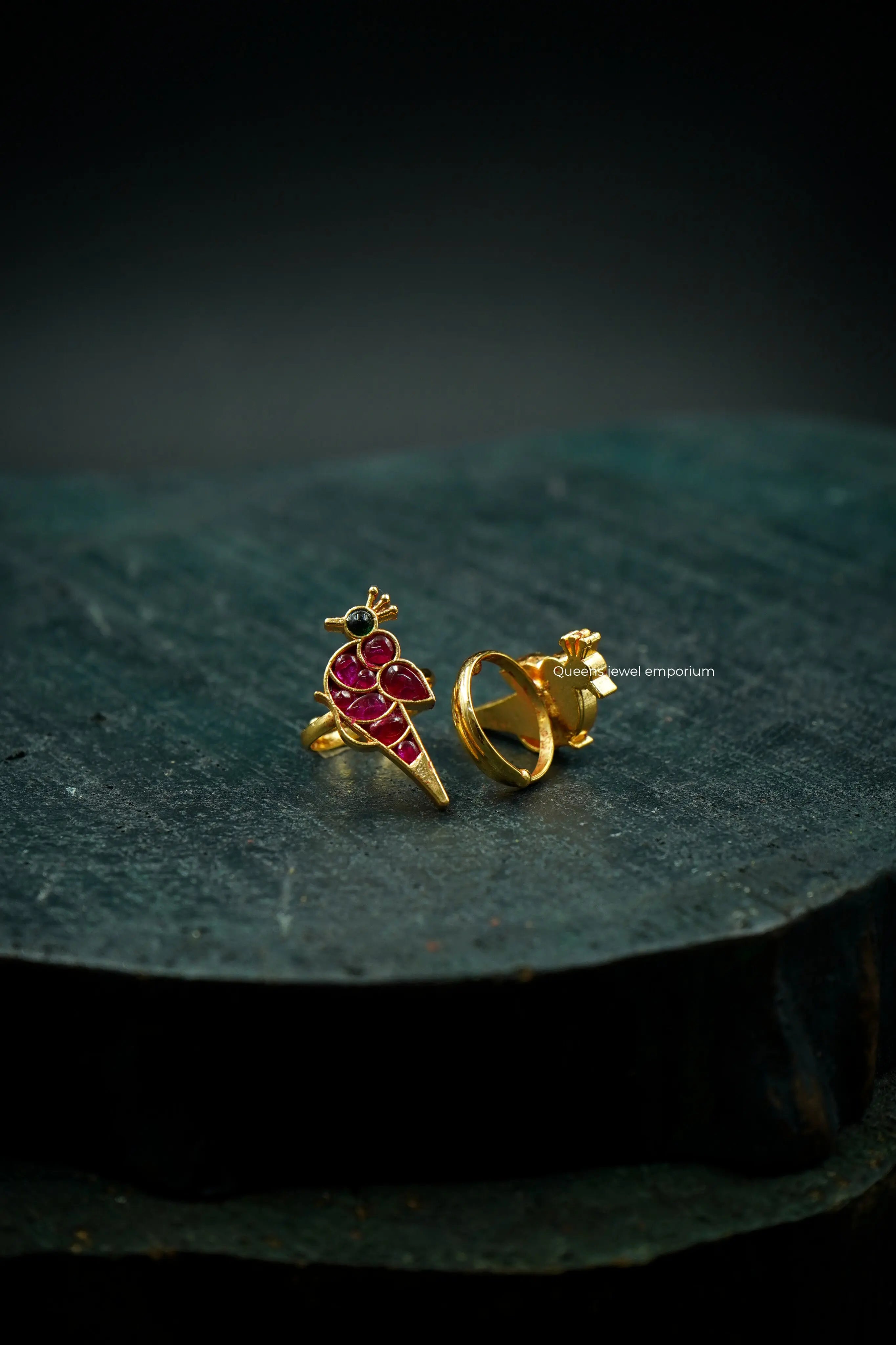 INIYA TOE RING - Queens Jewel Emporium