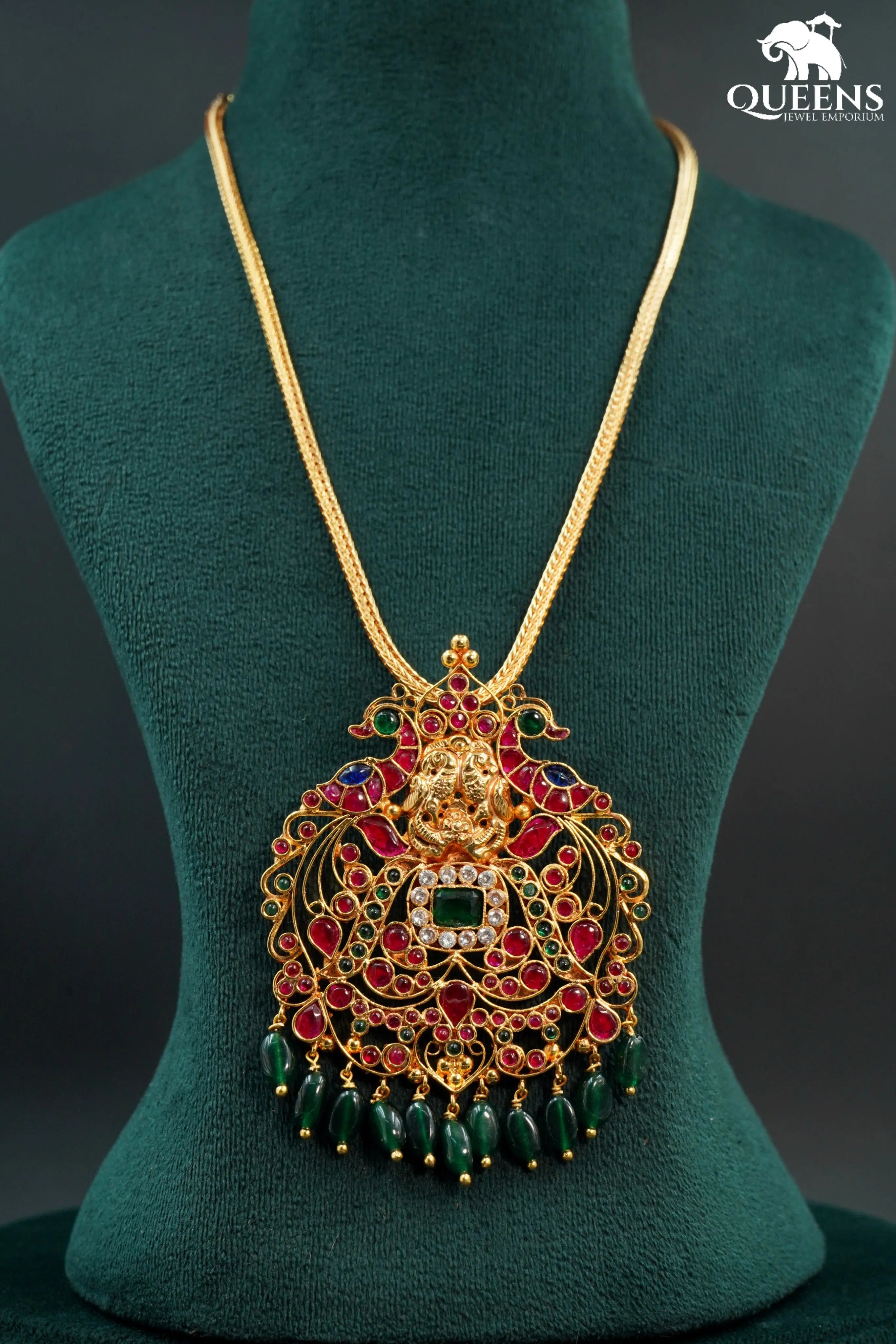 INIYASHREE PENDANT - Queens Jewel Emporium