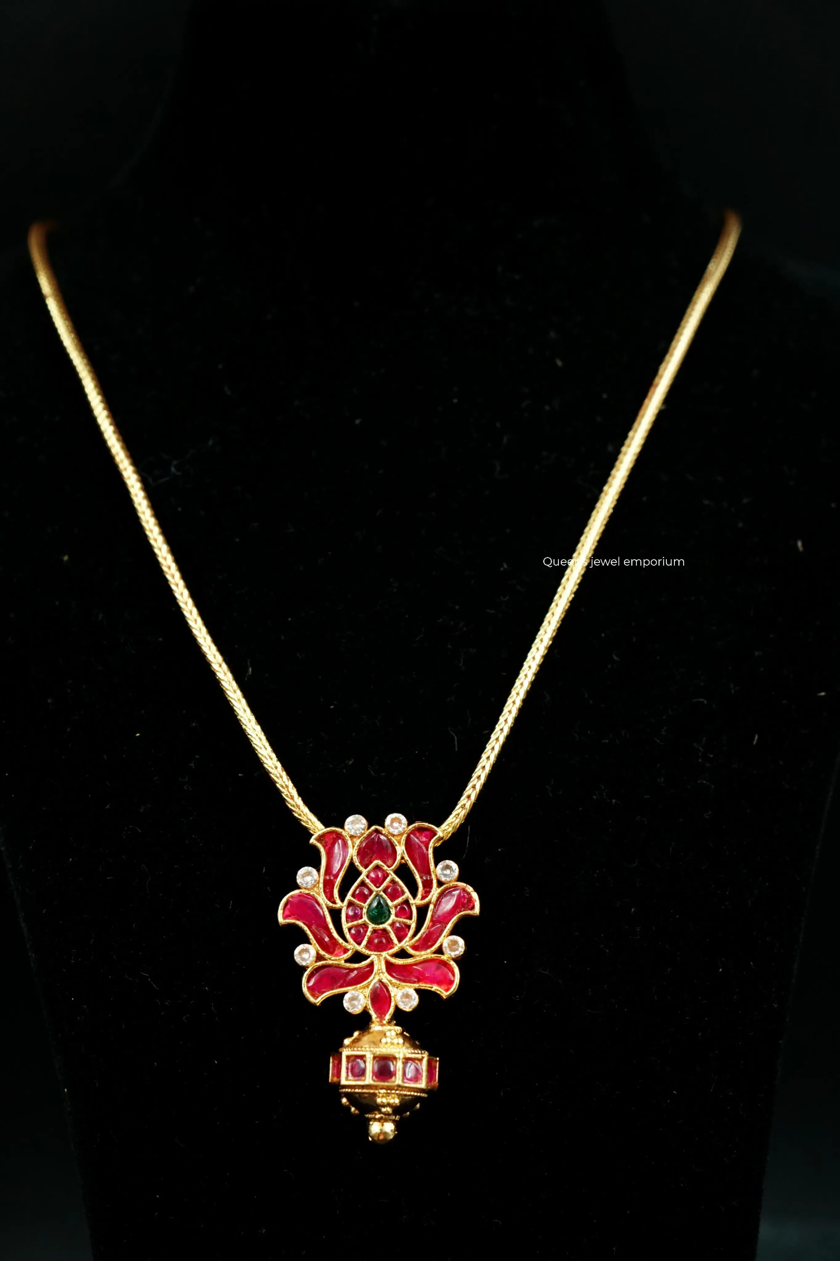 INMOZHI NECKLACE - Queens Jewel Emporium