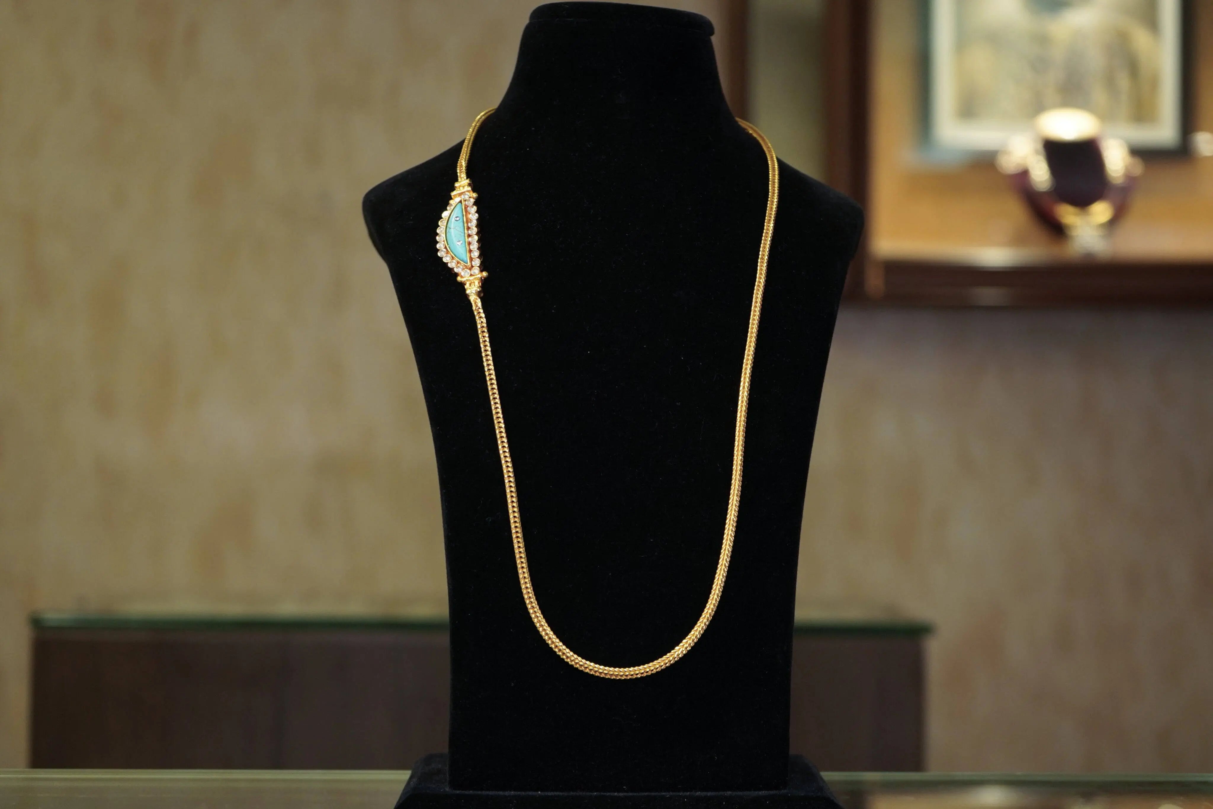 ISHA MOGAPPU CHAIN - Queens Jewel Emporium