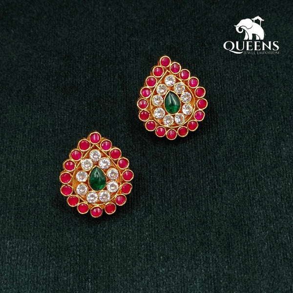 MAADHANGI EARRINGS - Queens Jewel Emporium