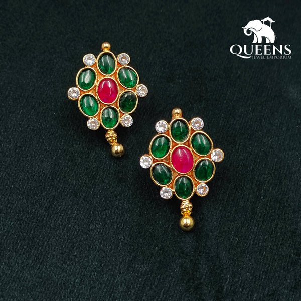 DHANYA KEMP EARRINGS - Queens Jewel Emporium