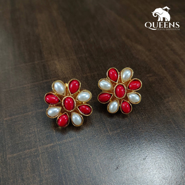 KANCHUKYA SIMPLE EARRINGS - Queens Jewel Emporium