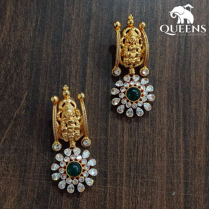 DEIVIK ZIRCON EARRINGS - Queens Jewel Emporium