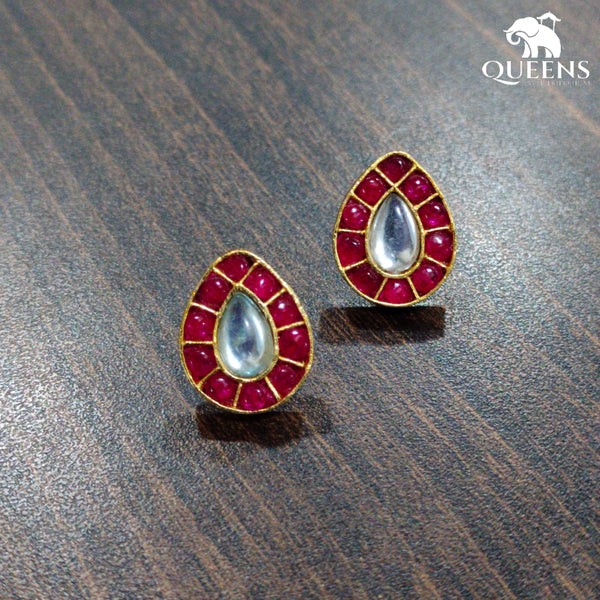 ALANKRITI KEMP EARRINGS - Queens Jewel Emporium