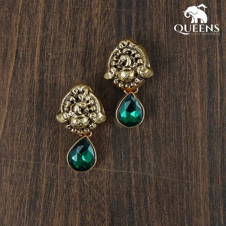 MEDINI SIMPLE EARRINGS - Queens Jewel Emporium