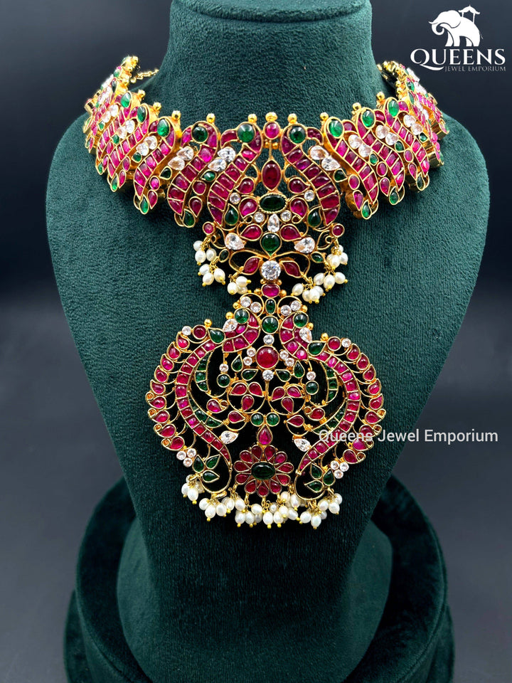 MITHULYA KEMP NECKLACE - Queens Jewel Emporium