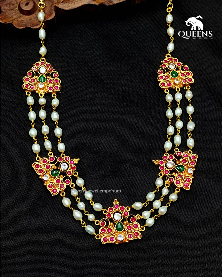 PANCHAMI MUTHU MALA - Queens Jewel Emporium