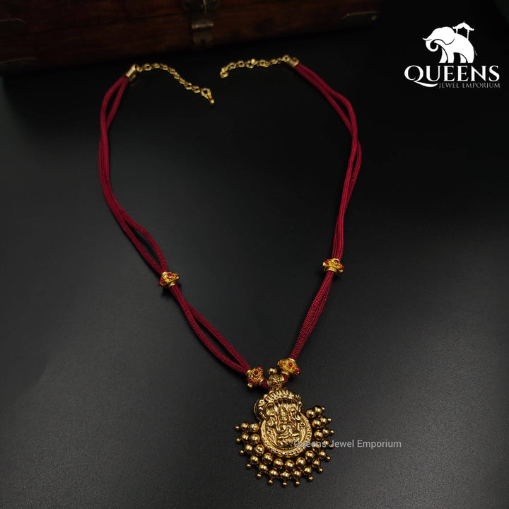 THEERAGYA NECKLACE - Queens Jewel Emporium