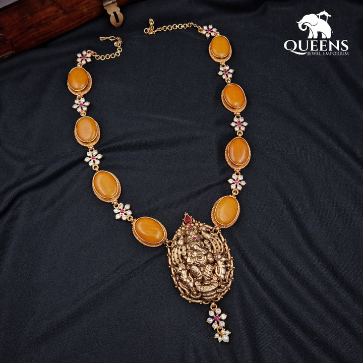 GAJAMOORTHI KEMP HARAM - Queens Jewel Emporium