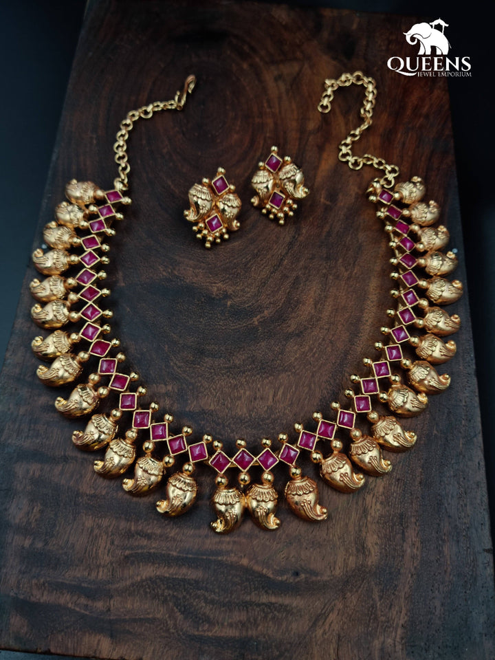 PRANALAY NECKLACE - Queens Jewel Emporium