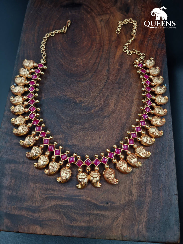 PRANALAY NECKLACE - Queens Jewel Emporium