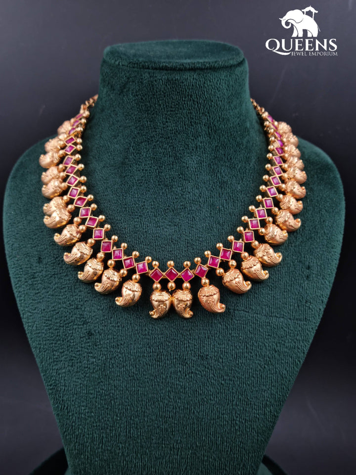 PRANALAY NECKLACE - Queens Jewel Emporium