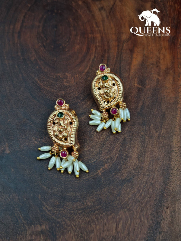 SHAILAJA EARRINGS - Queens Jewel Emporium