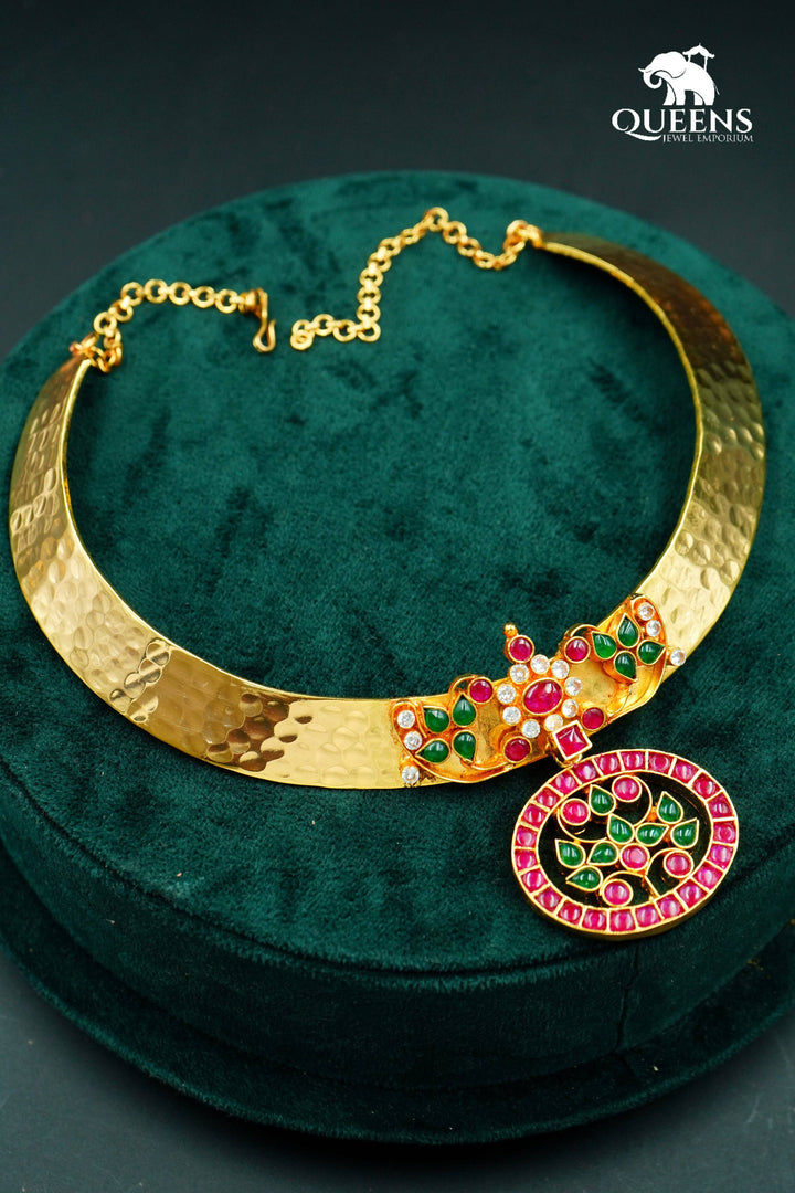 ANURADHA HASLI NECKLACE - Queens Jewel Emporium