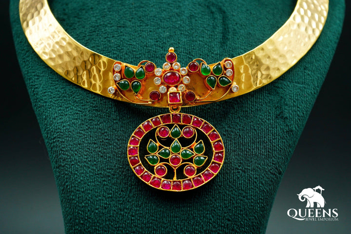 ANURADHA HASLI NECKLACE - Queens Jewel Emporium