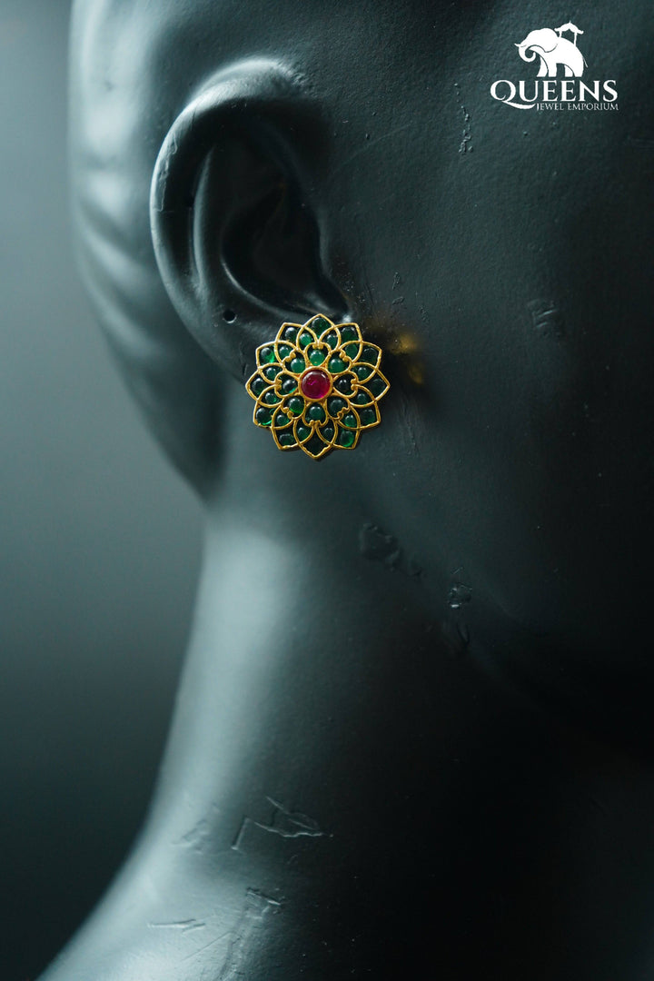 MEDHINI SIMPLE EARRINGS - Queens Jewel Emporium