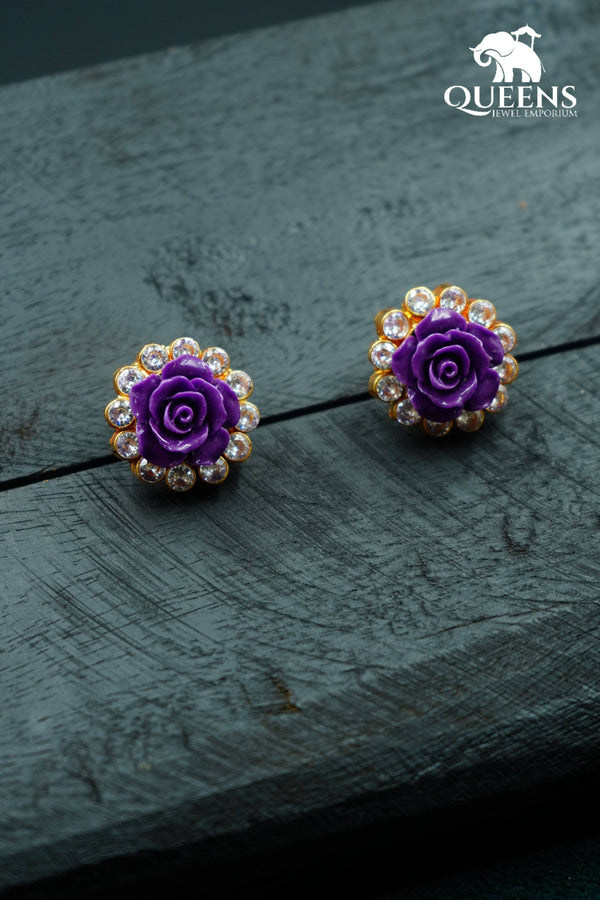 MITHULA SIMPLE EARRING - Queens Jewel Emporium