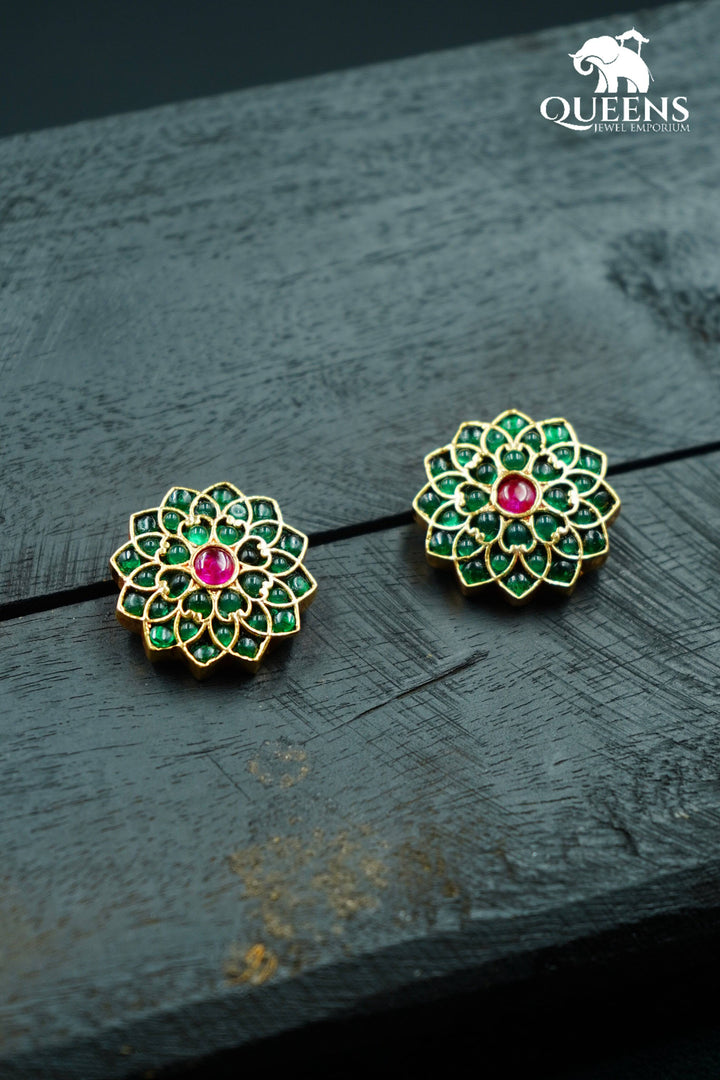 MEDHINI SIMPLE EARRINGS - Queens Jewel Emporium