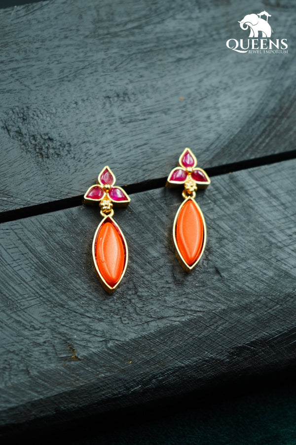 VINMAYA SIMPLE EARRINGS - Queens Jewel Emporium