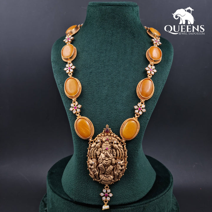 GAJAMOORTHI KEMP HARAM - Queens Jewel Emporium