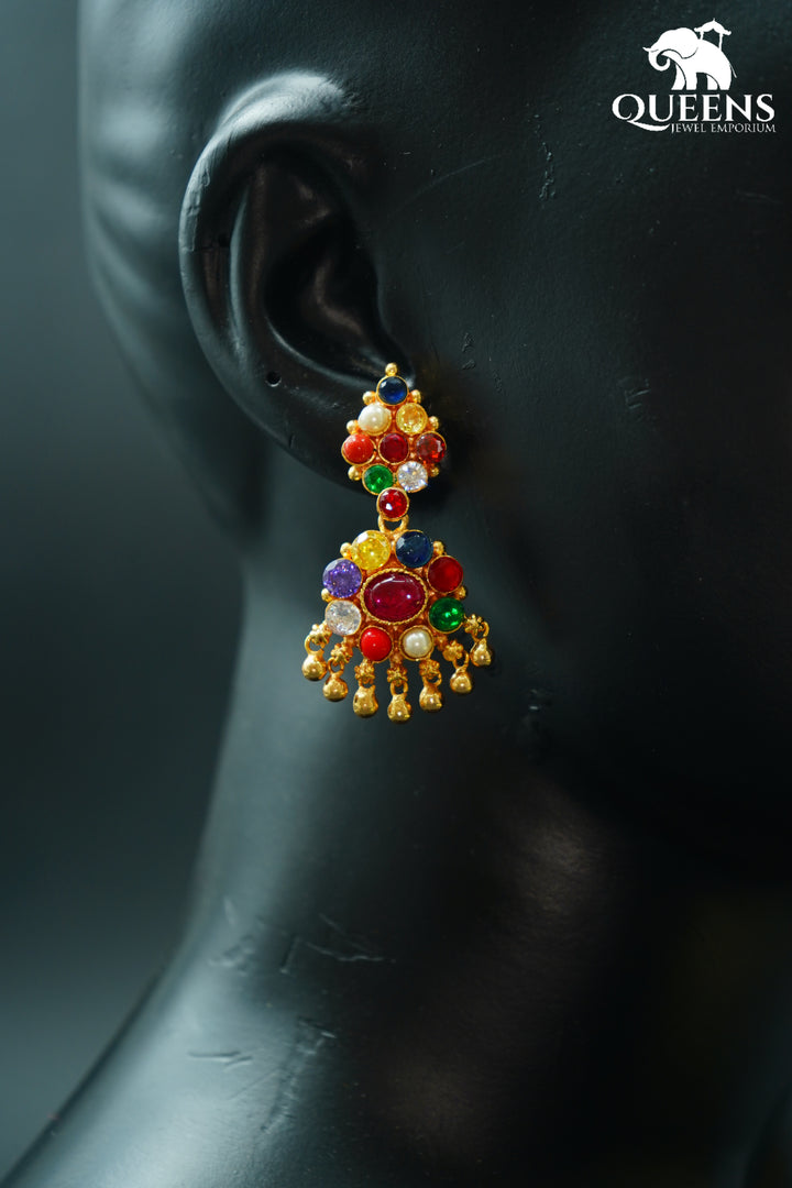 PADHAKAM EARRINGS - Queens Jewel Emporium