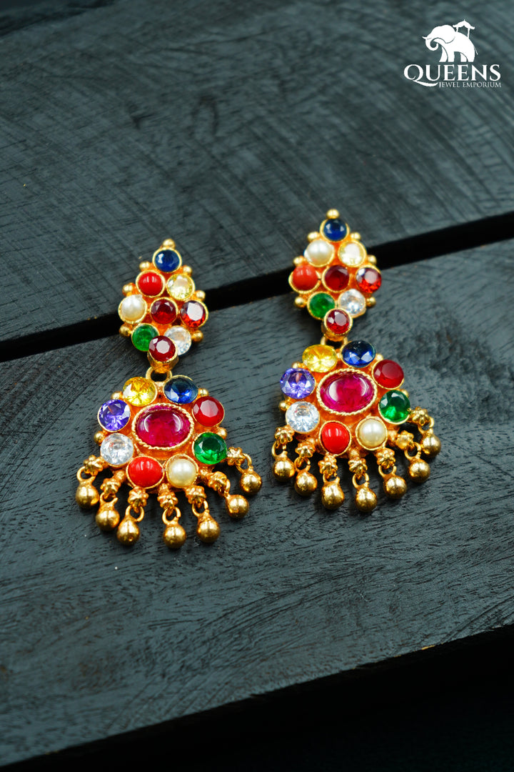 PADHAKAM EARRINGS - Queens Jewel Emporium