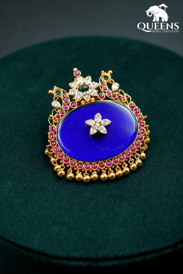 SURABHI KEMP PENDANT - Queens Jewel Emporium