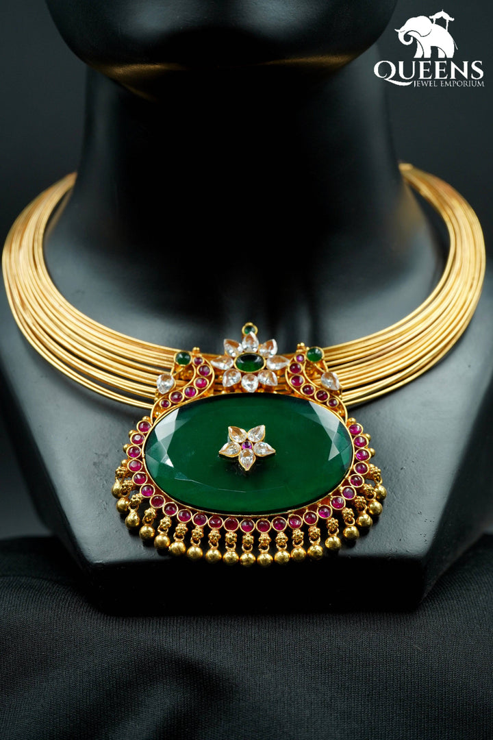 INDRANI KEMP PENDANT - Queens Jewel Emporium